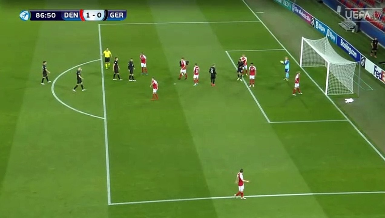 Goal - 1:1 - 88' Nmecha L., Germany