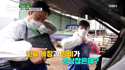 시작부터 심상치 않다?! 대(大) 동물 수의사의 하루!