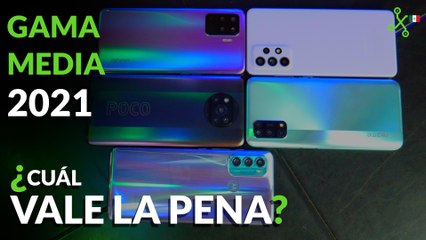 Comparativa GAMA MEDIA 2021 | Cuál ES MEJOR en MÉXICO
