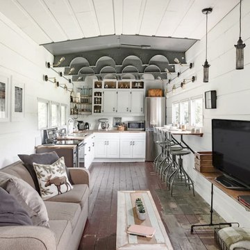 Thrillist Explorers: WWII Train Car AirBnb