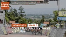#Dauphiné 2021 - Stage 3 - Highlights: Colbrelli finally takes his turn