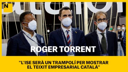 Torrent: "L'ISE serà un trampolí per mostrar el teixit empresarial català"