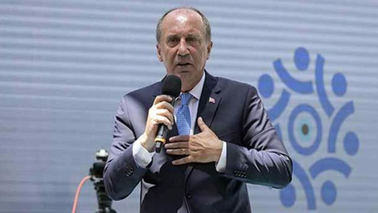 Muharrem İnce'nin kurduğu Memleket Partisi'nden Cumhur İttifakı'na yeni anayasa için destek