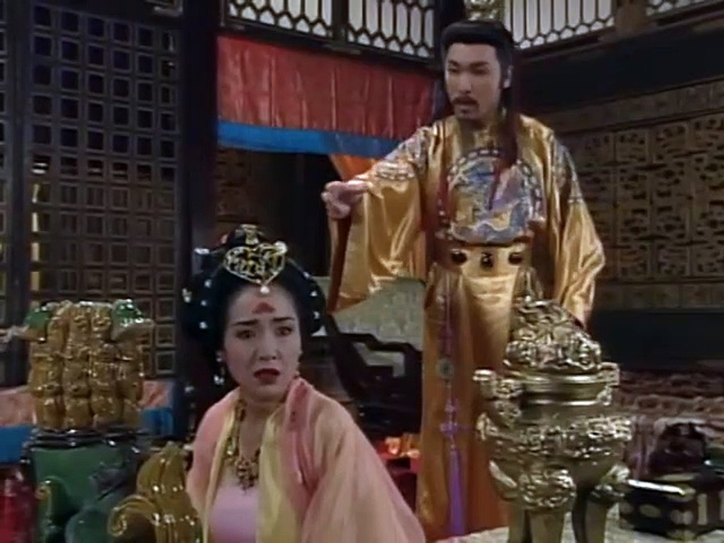 Thiên Sứ Chung Quỳ 1994 - Tập 4 (Lồng Tiếng) - Phim Kiếm Hiệp TVB