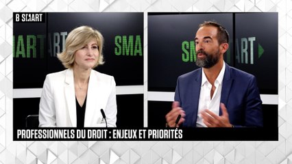 SMART LEX - L'interview de David Lacombe (La Clinique de la Crise) par Florence Duprat