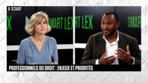SMART LEX - L'interview de Pierre-Stanley Pérono (Association Nationale des Avocats) par Florence Duprat