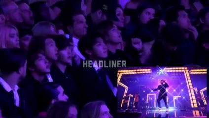 BTS REACT to BRUNO MARS VERSACE ON THE FLOOR Performance!