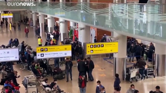 Rússia retoma ligações aéreas com algumas cidades europeias