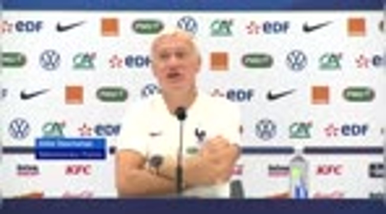 Bleus - Deschamps persiste et signe : "Benzema, un non-événement"