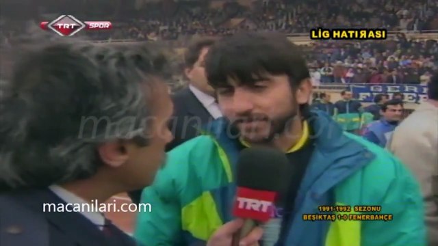 Beşiktaş 1-0 Fenerbahçe 11.04.1992 - 1991-1992 Turkish 1st League Matchday 25