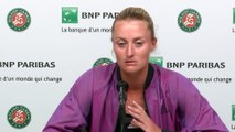 Roland-Garros 2021 - Kristina Mladenovic : 