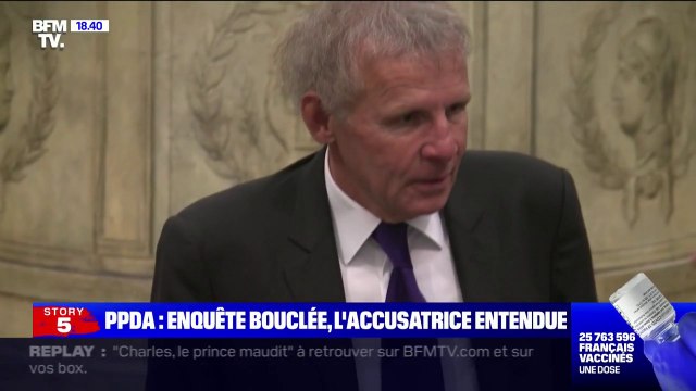 Affaire PPDA: les investigations sont terminées, le dossier a été transmis au parquet en vue d'une décision