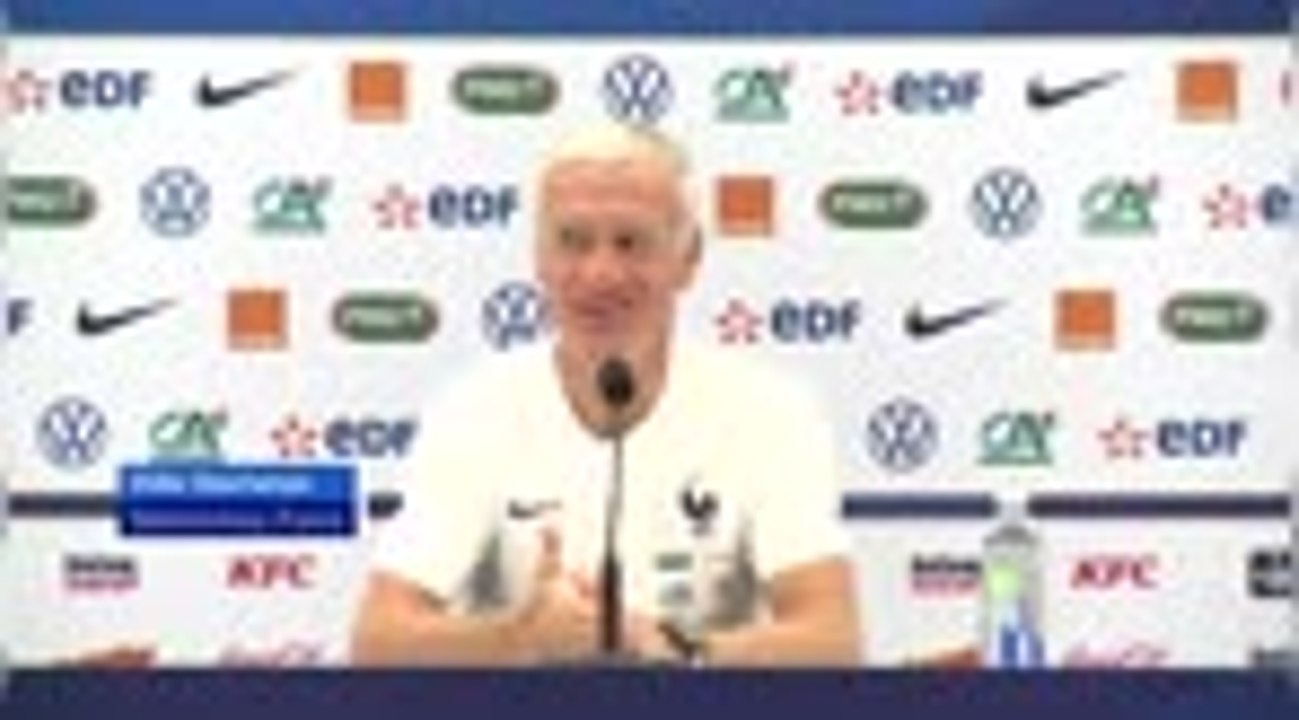 Bleus - Deschamps : "Lloris ? Un grand professi...