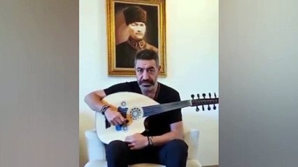 Hakan Altun normalleşme kararlarına tepki olarak enstrümanındaki telleri kesti: Bilmem anlatabildim mi?