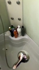 Crazy Shower Head Cleans All On Its Own