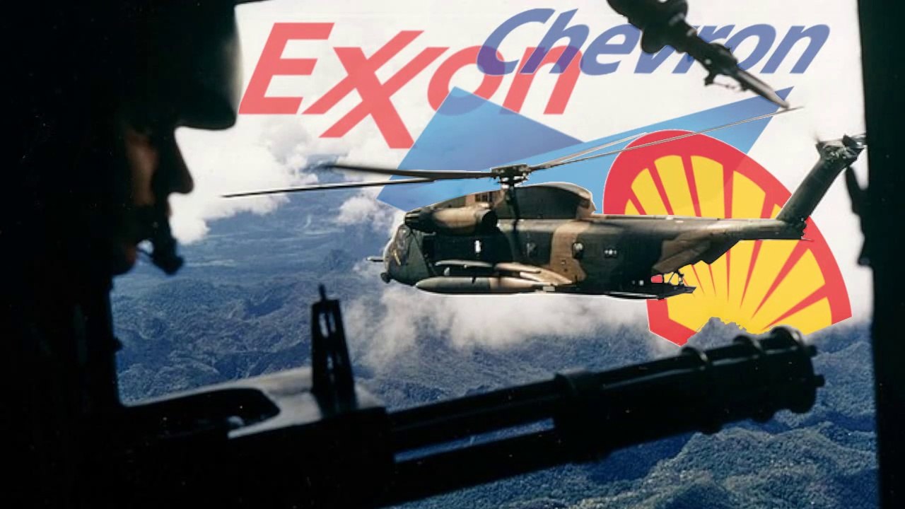 The War Over Big Oil (Shell, Exxon and Chevron)