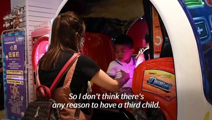 Three-child policy? Chinese couples say two is enough