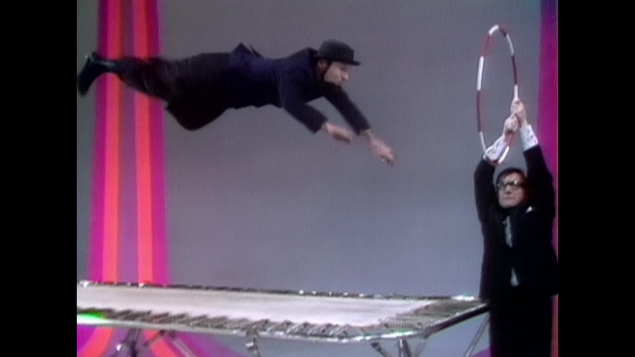 Schaller Brothers Trampoline Act (Live On The Ed Sullivan Show