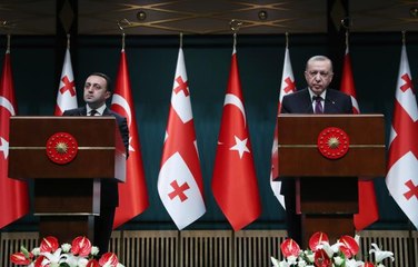 Garibashvili: "Türkiye olarak tüm format ve düzeylerde Gürcistan'ın egemenliğini desteklediğiniz için teşekkür ederim"