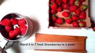 Easy Strawberry Sponge Cake Recipe