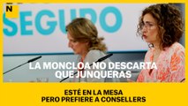 La Moncloa no descarta que Junqueras esté en la mesa pero prefiere a consellers