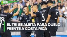 La selección mexicana ya está en Denver para enfrentarse a Costa Rica