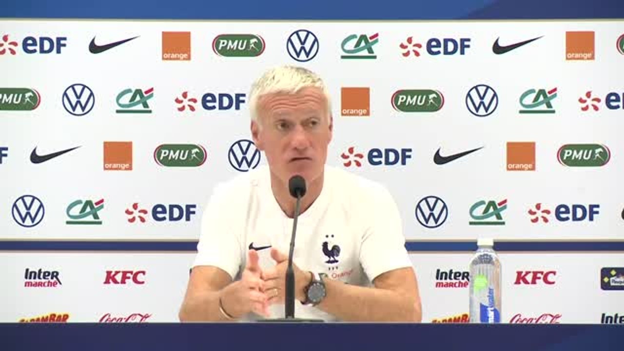 Euro Espoirs - Deschamps juge la sortie de route des Bleuets : "Une déception"