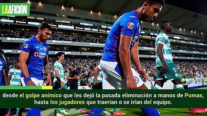 Los jugadores que 'revivieron' para levantar el título con Cruz Azul