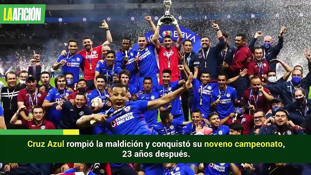 Cruz Azul, de la pesadilla en CU a la cima del futbol mexicano