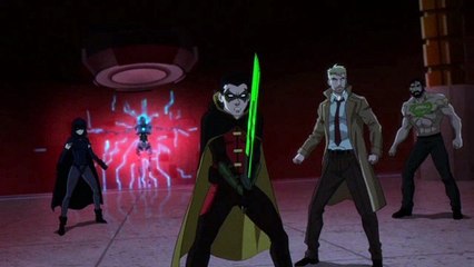 Liga da Justiça Sombria: Guerra de Apokolips | Batman vs Robin