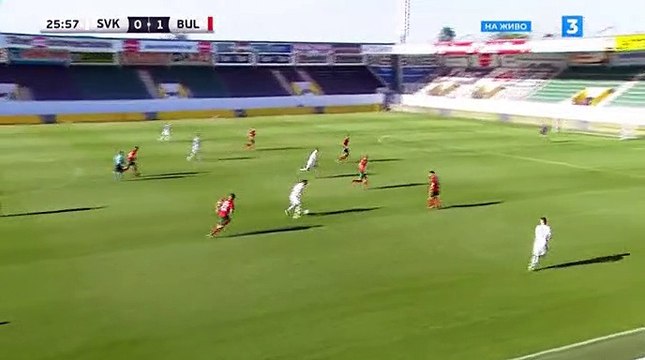 Goal - 1:1 - 27' Benes L. (Weiss V.), Slovakia