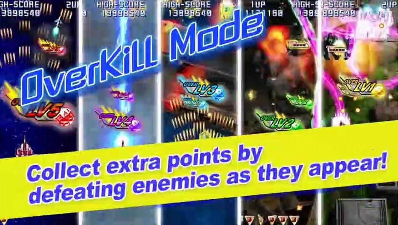 Raiden IV x MIKADO Remix - Anuncio