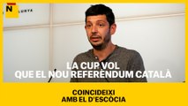 La CUP vol que el nou referèndum català coincideixi amb el d'Escòcia