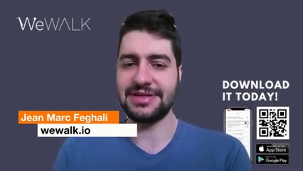 VivaTech Orange: WeWalk