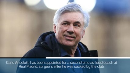 Breaking News - Real Madrid appoint Ancelotti