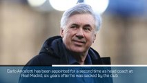 Breaking News - Real Madrid appoint Ancelotti