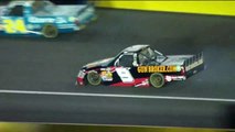 2013 Nascar Camping World Truck Series Nc Education Lottery 200: Hornaday And Crum Crash