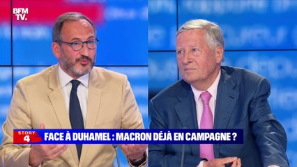 Face à Duhamel: Emmanuel Macron déjà en campagne ? - 01/06