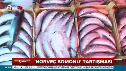Norveç somonu diye bizi yemişler!