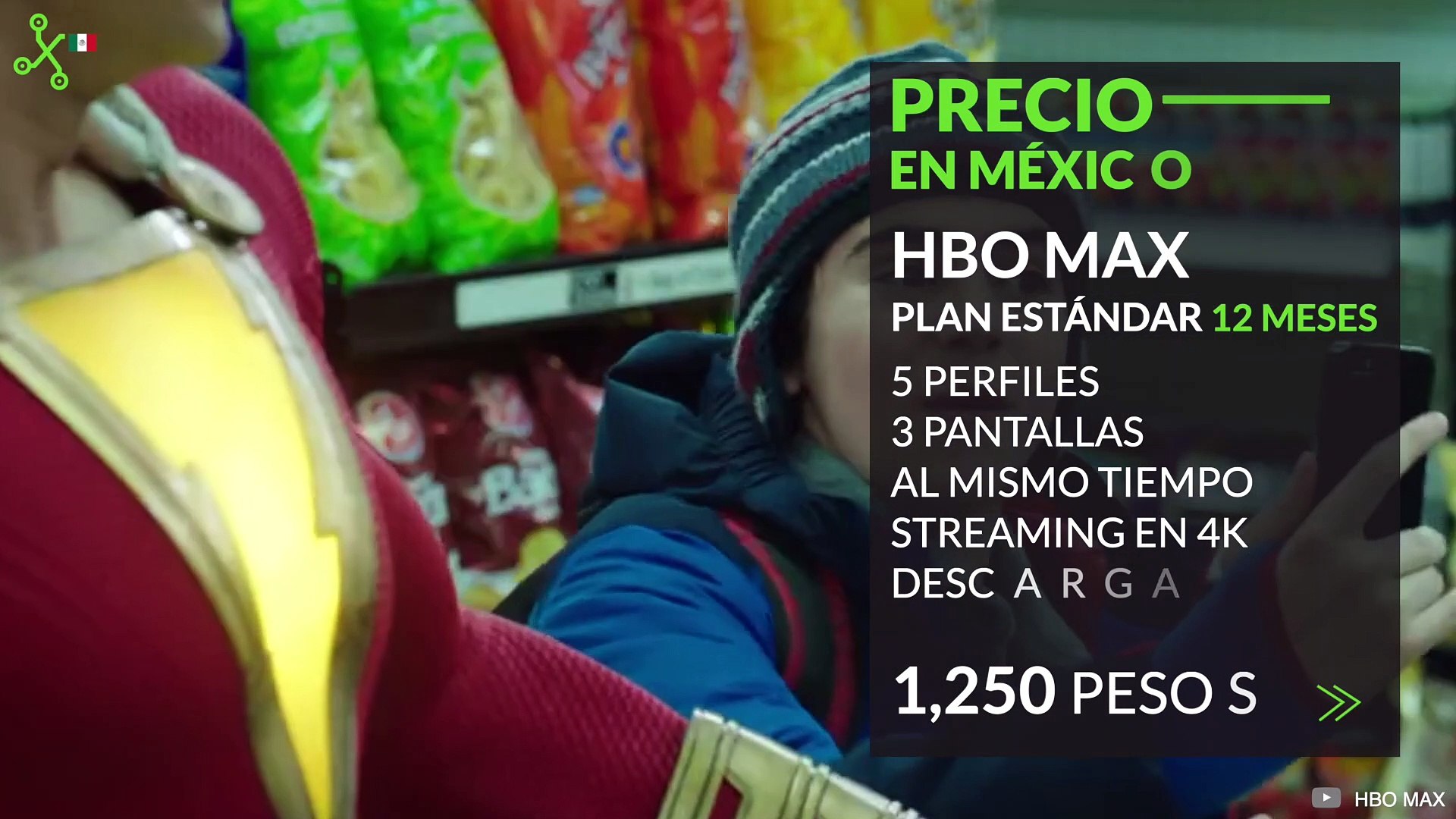 HBO MAX llega a MÉXICO: PRECIO y planes REVELADOS