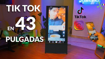 SAMSUNG THE SERO, PROBAMOS la smart TV que GIRA