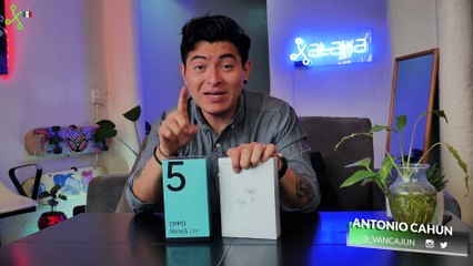OPPO Reno5 Lite | UNBOXING en español | Precio en México
