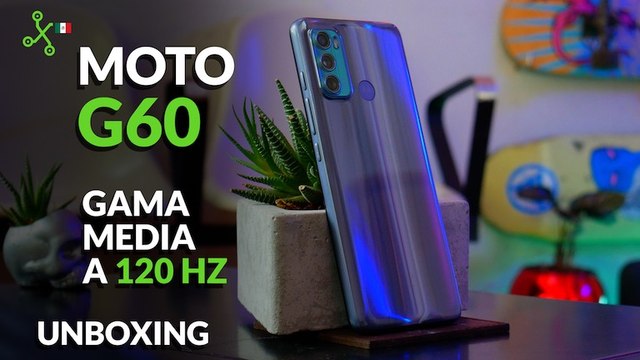 Moto G60 llega a México | UNBOXING | primeras impresiones | precio oficial