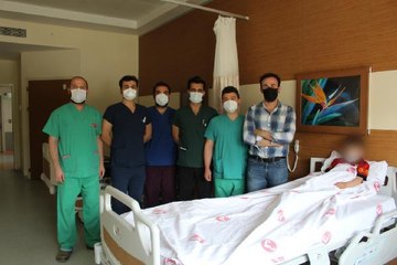 4 YAŞINDAKİ YUSUF, PROSTAT BENZERİ AMELİYATLA SAĞLIĞINA KAVUŞTU