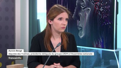 "Les Républicains peuvent de moins en moins porter leur nom", assure Aurore Bergé