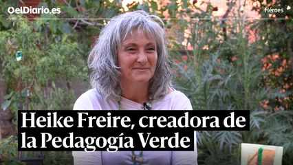Heike Freire, creadora de la Pedagogía Verde: "Hay un exceso de 'pantallitis' en los primeros años de vida"