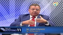 #Telematutino / Entrevista a Cesar Fernández, dirigente de FP / 31 de mayo 2021