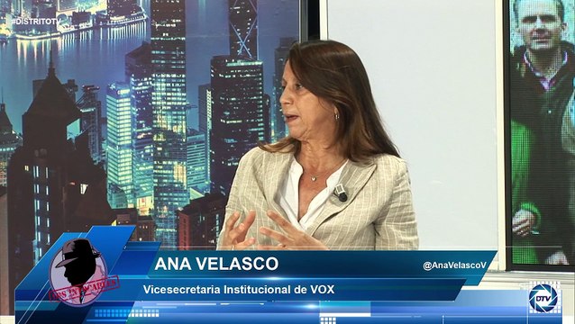 Ana Velasco: Muchos de los que han votado al PSOE no están contentos con la gestión de Sánchez, se debe mostrar rechazo a los indultos