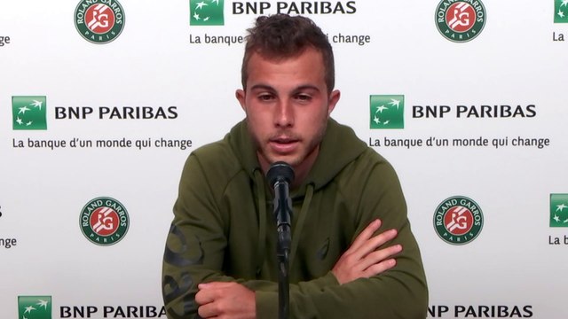 Roland-Garros 2021 - Hugo Gaston : C'est pesant et un peu lourd que l'on me parle à chaque fois de mon Roland-Garros de l'an dernier