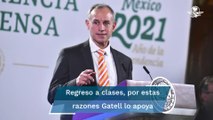 López-Gatell: Hay condiciones óptimas para el regreso a clases presenciales